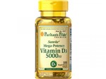 Ficha técnica e caractérísticas do produto Vitamina D3 125mcg 10.000 Ui Puritan's Pride