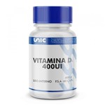 Ficha técnica e caractérísticas do produto Vitamina D 400 Ui 60 Caps Unicpharma