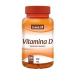 Vitamina D 400mg 100 Cápsulas