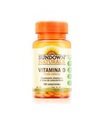 Ficha técnica e caractérísticas do produto Vitamina D 400UI com 100 Cápsulas Sundown Naturals