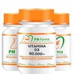 Ficha técnica e caractérísticas do produto Vitamina D3 50.000 Ui 12 Capsulas