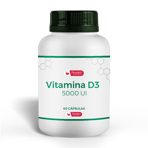 Ficha técnica e caractérísticas do produto Vitamina D3 (50.000 UI)