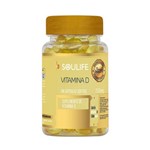Vitamina D 250mg - 60 Cáps - Soulife