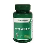 Ficha técnica e caractérísticas do produto Vitamina D3 250mg 60 Cápsulas - Macrophytus