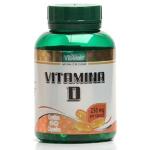 Ficha técnica e caractérísticas do produto Vitamina D (250mg) 60 Cápsulas