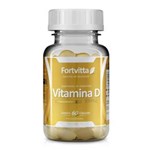 Ficha técnica e caractérísticas do produto Vitamina D 250Mg Fortvitta - 60 Cápsulas