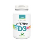 Ficha técnica e caractérísticas do produto Vitamina D3 5mcg 60 Capsulas Vital Natus