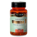 Ficha técnica e caractérísticas do produto Vitamina D 60 Caps 250 Mg