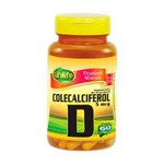 Ficha técnica e caractérísticas do produto Vitamina D 60 Cápsulas 470mg Colecalciferol - Unilife