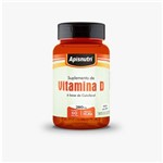 Ficha técnica e caractérísticas do produto Vitamina D (60 Cápsulas) 280 Mg