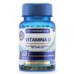 Ficha técnica e caractérísticas do produto Vitamina D - 60 Cápsulas - Catarinense - Catarinense Pharma