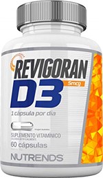 Ficha técnica e caractérísticas do produto Vitamina D3 60 Cápsulas