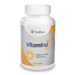Ficha técnica e caractérísticas do produto Vitamina D - 80 Cáps
