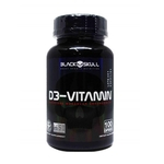 Ficha técnica e caractérísticas do produto Vitamina D3 - Black Skull (100 Caps)