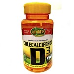 Ficha técnica e caractérísticas do produto Vitamina D - Calciferol Unilife 60 Cápsulas 470mg
