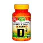 Ficha técnica e caractérísticas do produto Vitamina D - Calciferol Unilife 60 Cápsulas 470Mg