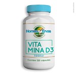 Vitamina D3 (Colecalciferol) 7.000ui 120 Cápsulas