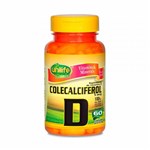 Ficha técnica e caractérísticas do produto Vitamina D Colecalciferol - Unilife - 60 Cápsulas de 470mg