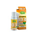 Ficha técnica e caractérísticas do produto Vitamina D3 em Gotas 20ml Unilife