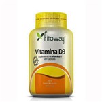 Ficha técnica e caractérísticas do produto Vitamina D3 Fitoway - 60 Cápsulas - Fitoway