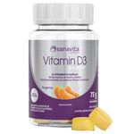 Ficha técnica e caractérísticas do produto Vitamina D3 GUMMY Sanavita com 30 gomas