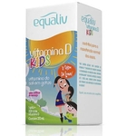 Ficha técnica e caractérísticas do produto Vitamina D Kids 20ML Sabor Morango - EQUALIV