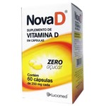 Ficha técnica e caractérísticas do produto Vitamina D Luciomed 60 Caps