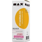 Ficha técnica e caractérísticas do produto Vitamina D3 - Max Titanium - 30Ml