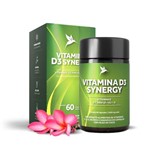 Vitamina D3 Sinergy (vitaminas D3 2000ui+k2+a)
