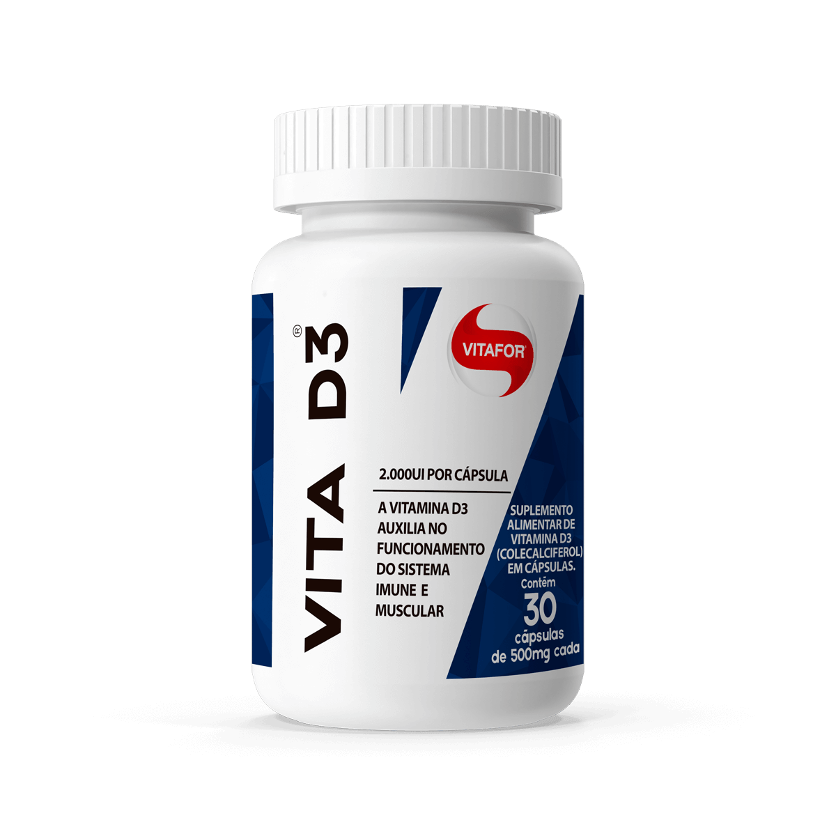 Ficha técnica e caractérísticas do produto Vitamina D3 - Vitafor - PE576722-1