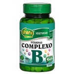 Ficha técnica e caractérísticas do produto VItamina do Complexo B 500 MG - 60 Comprimidos Unilife