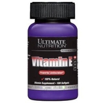 Ficha técnica e caractérísticas do produto Vitamina E 100 Caps Ultimate Nutricion
