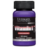 Ficha técnica e caractérísticas do produto Vitamina e 100 Caps Ultimate Nutrition