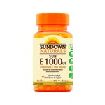 Ficha técnica e caractérísticas do produto Vitamina e 1000 UI - 50 Cápsulas - Sundown - Sundown Naturals