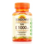 Ficha técnica e caractérísticas do produto Vitamina e 1000UI com 50 Cápsulas Sundown Naturals
