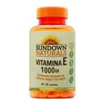 Ficha técnica e caractérísticas do produto Vitamina e 1000UI Sundown Naturals com 50 Cápsulas