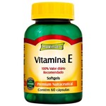 Ficha técnica e caractérísticas do produto Vitamina e 10Mg - 60 Cápsulas - Maxinutri