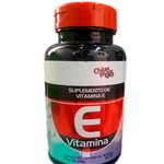 Ficha técnica e caractérísticas do produto Vitamina e 400 60 Cápsulas