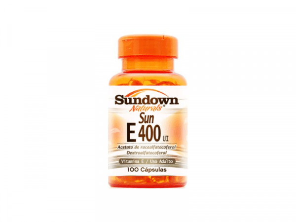 Ficha técnica e caractérísticas do produto Vitamina e 400 IU Sundown 100 Cápsulas - Sundown Naturals Vitaminas