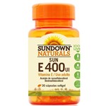 Ficha técnica e caractérísticas do produto Vitamina e 400 UI Sundown 100 Cápsulas - Sundown Naturals Vitaminas