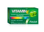 Vitamina E 400mg Natulab Excelente Antioxidante 10 CX Total 300 Caps Gelatinosas
