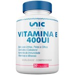 Ficha técnica e caractérísticas do produto Vitamina e 400ui 30 Caps Unicpharma