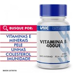 Ficha técnica e caractérísticas do produto Vitamina e 400ui 30 Caps - Unicpharma
