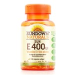 Ficha técnica e caractérísticas do produto Vitamina E 400UI 100 Cápsulas Sundown Naturals