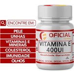 Ficha técnica e caractérísticas do produto Vitamina e 400Ui 60 Doses - Oficialfarma