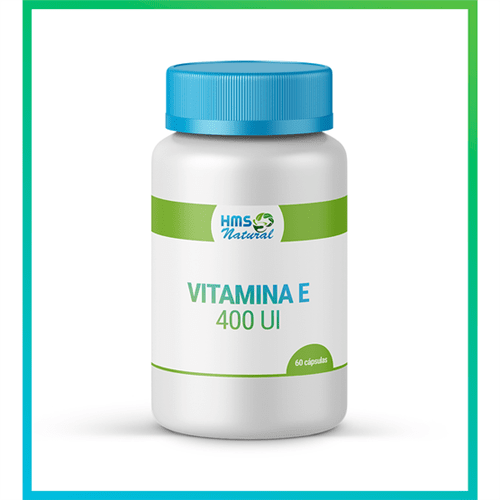 Ficha técnica e caractérísticas do produto Vitamina e 400ui Cápsulas 60cápsulas