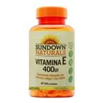 Ficha técnica e caractérísticas do produto Vitamina e 400UI Sundown Naturals com 180 Cápsulas