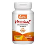 Ficha técnica e caractérísticas do produto Vitamina e (400UI) - Tiarajú - 60 CÁPSULAS