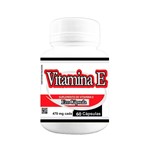 Vitamina E 470mg 100 cápsulas - Poly Flora