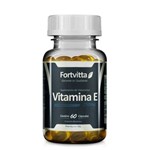 Ficha técnica e caractérísticas do produto Vitamina e 250mg - 60 Cápsulas - Fortvitta